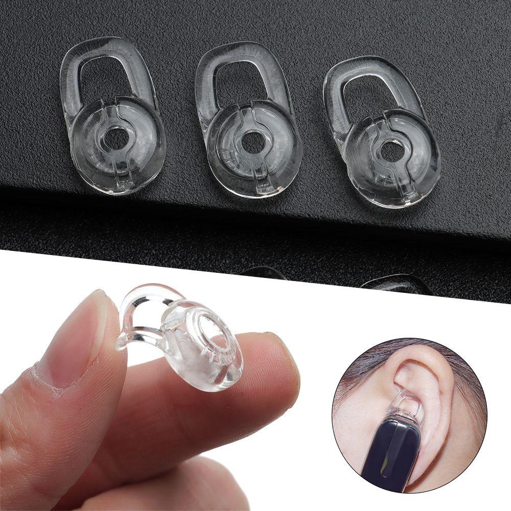 Đệm Bọc Đầu Tai Nghe Bằng Silicon Mềm Co Giãn Thoải Mái Thông Dụng