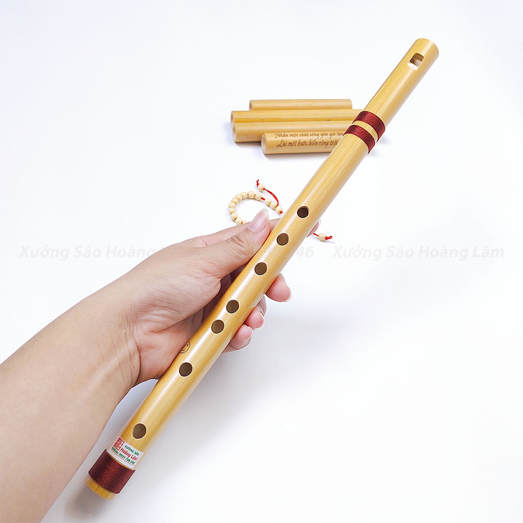 Sáo dọc học sáo sau 10 phút