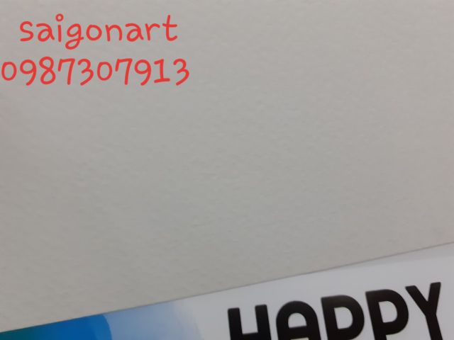 Giấy Vẽ Màu Nước, Tranh Mỹ Thuật HAPPY Ý 300g,250g,160g