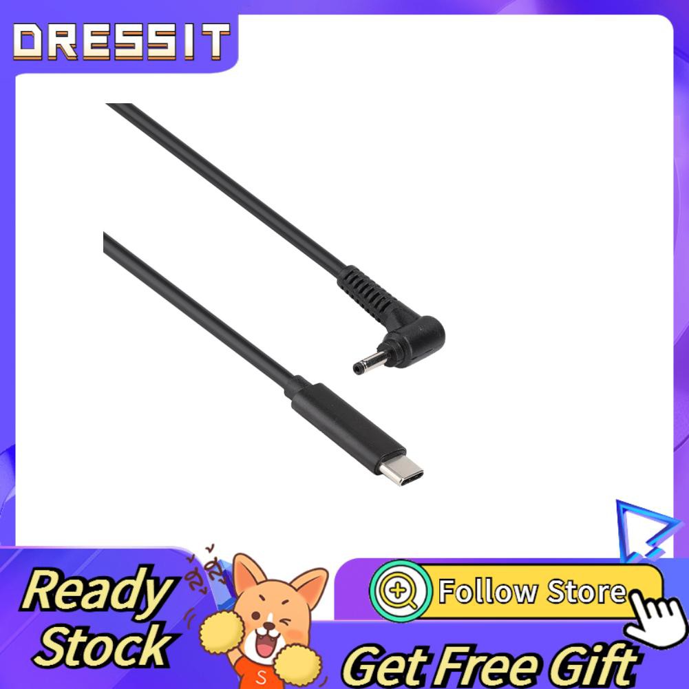 DC Cáp Chuyển Đổi Cổng Type-C Sang 3.0mm X 1.1mm Cho Acer / Samsung Ultrabook | BigBuy360 - bigbuy360.vn