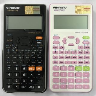 Máy tính Vinacal 680ex chính hãng tốc độ vượt trội so với fx580vn