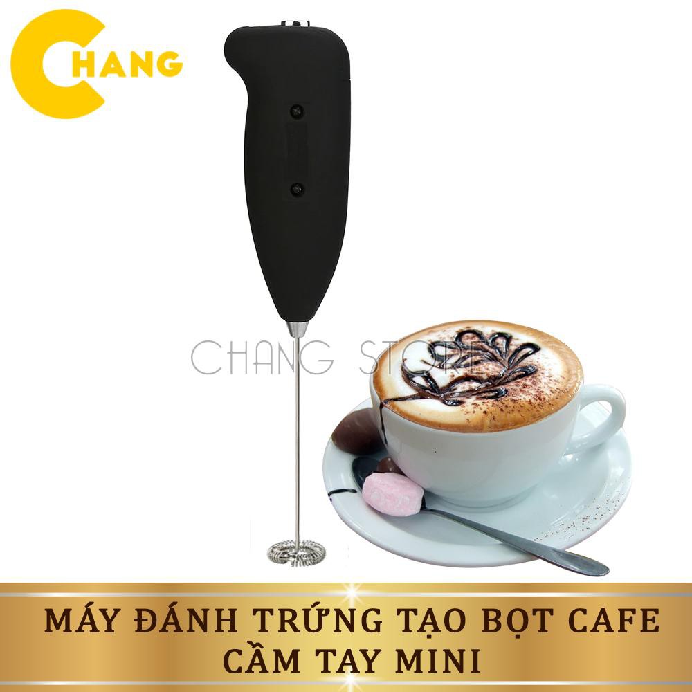 Máy Đánh Trứng, Cafe, Sữa Tạo Bọt Cầm Tay Mini