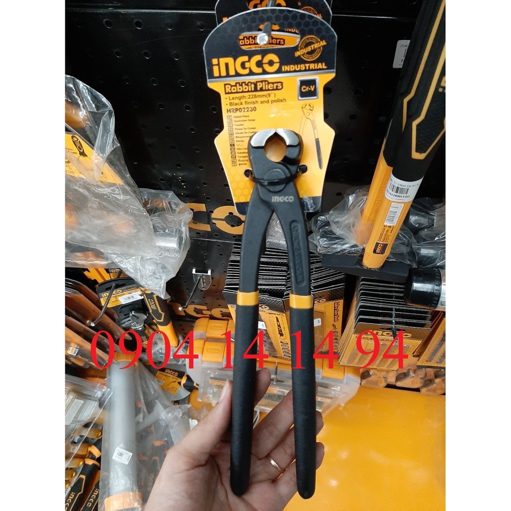 Kềm càng cua Ingco HRP02200