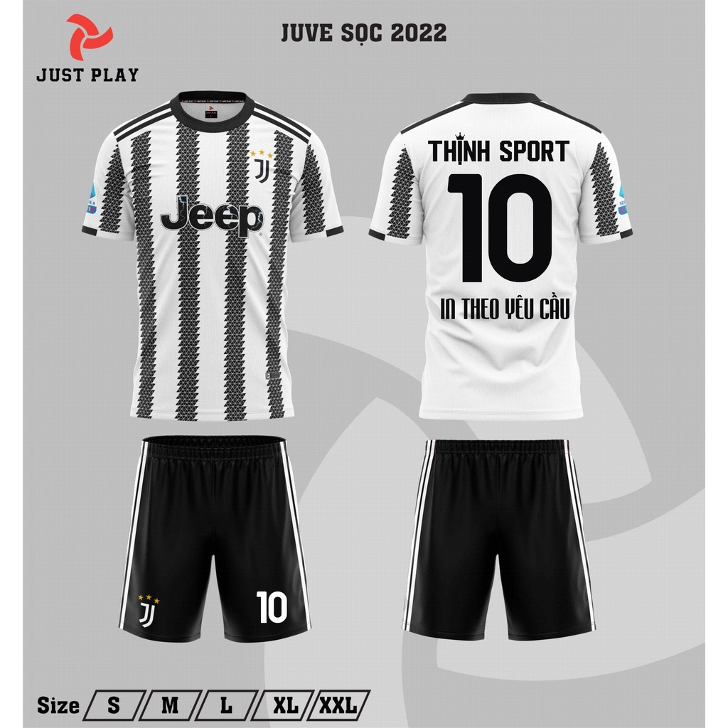 Áo đá banh CLB JUVENTUS