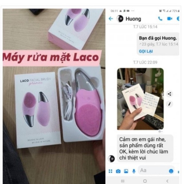 🔥 RẺ VÔ ĐỊCH 🔥 Máy rửa mặt massage, nâng cơ mặt Laco | BigBuy360 - bigbuy360.vn