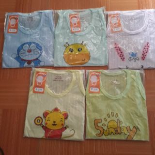 Bộ quần áo ba lỗ 80k 5 bộ