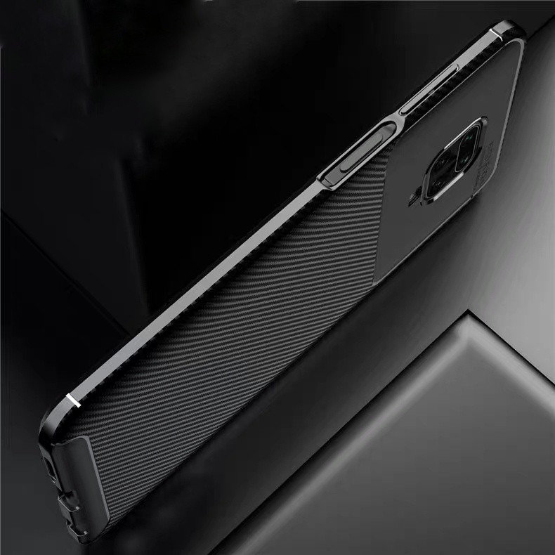 Ốp lưng Redmi Note 9s / Note 9 Pro / Note 11 / 11s / Note 11 Pro Rằn Ri hiệu Auto Focus chống mồ hôi vân tay