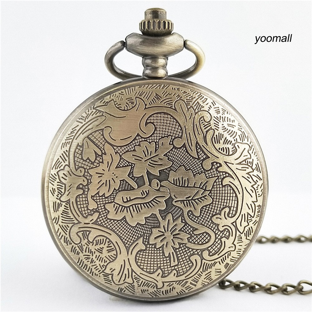 Đồng Hồ Quả Quýt Hình Bánh Răng Phong Cách Ả Rập Cổ Điển Độc Đáo | BigBuy360 - bigbuy360.vn