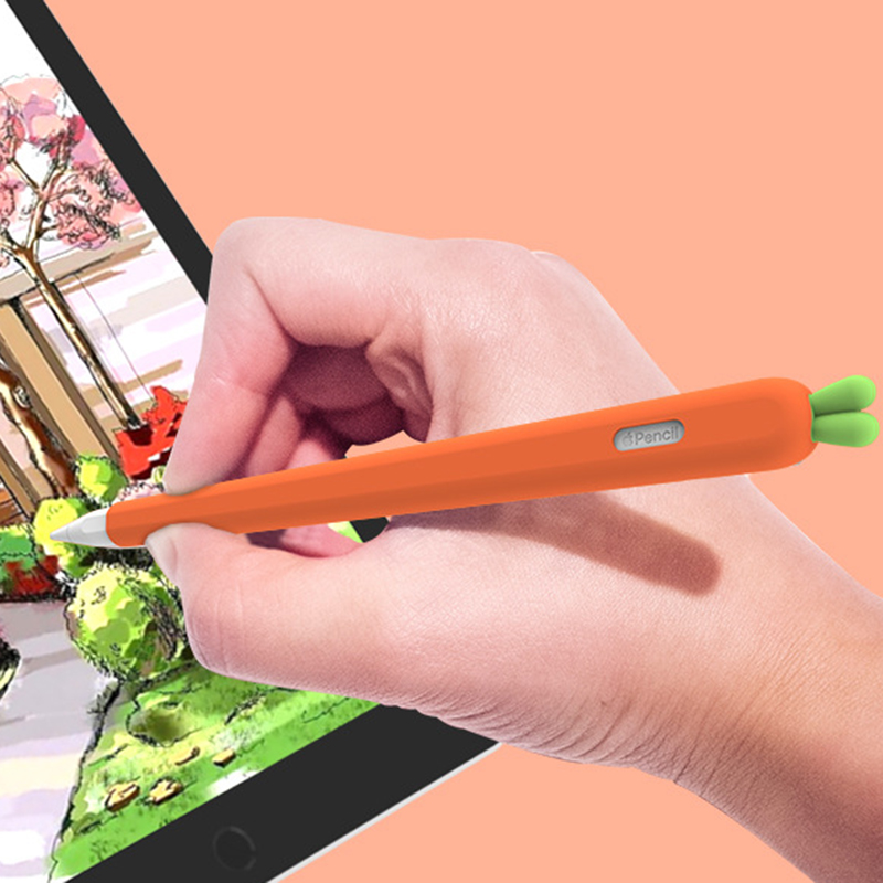 Vỏ Silicon Bảo Vệ Bút Cảm Ứng Apple Pencil Ii