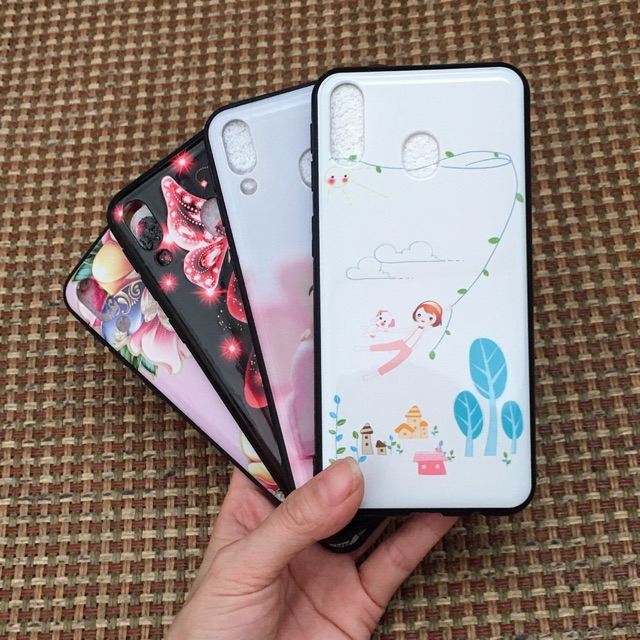 Ốp in hình sam sung M20 Siêu Yêu