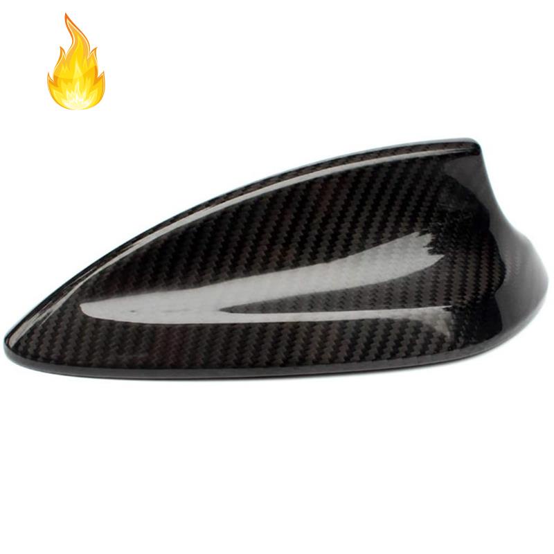 Ốp Ăng Ten Vây Cá Mập Bằng ABS Sợi Carbon Cho 1 3 4 5 7 Series M2 M3 M4 F87 F80 F82