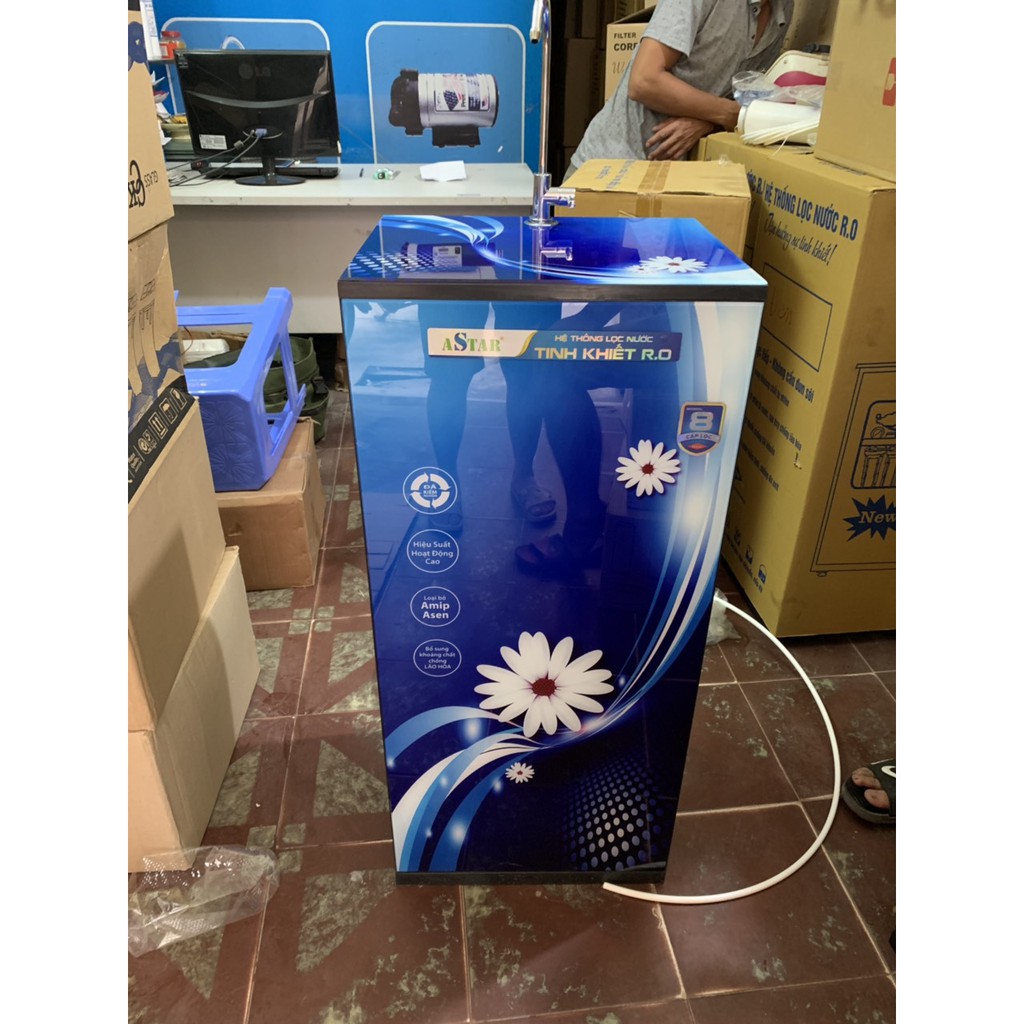 Vỏ Tủ Máy Lọc Nước ♥️ Tủ Đựng Máy Lọc Nước ( Giao mầu Ngẫu Nhiên) | BigBuy360 - bigbuy360.vn