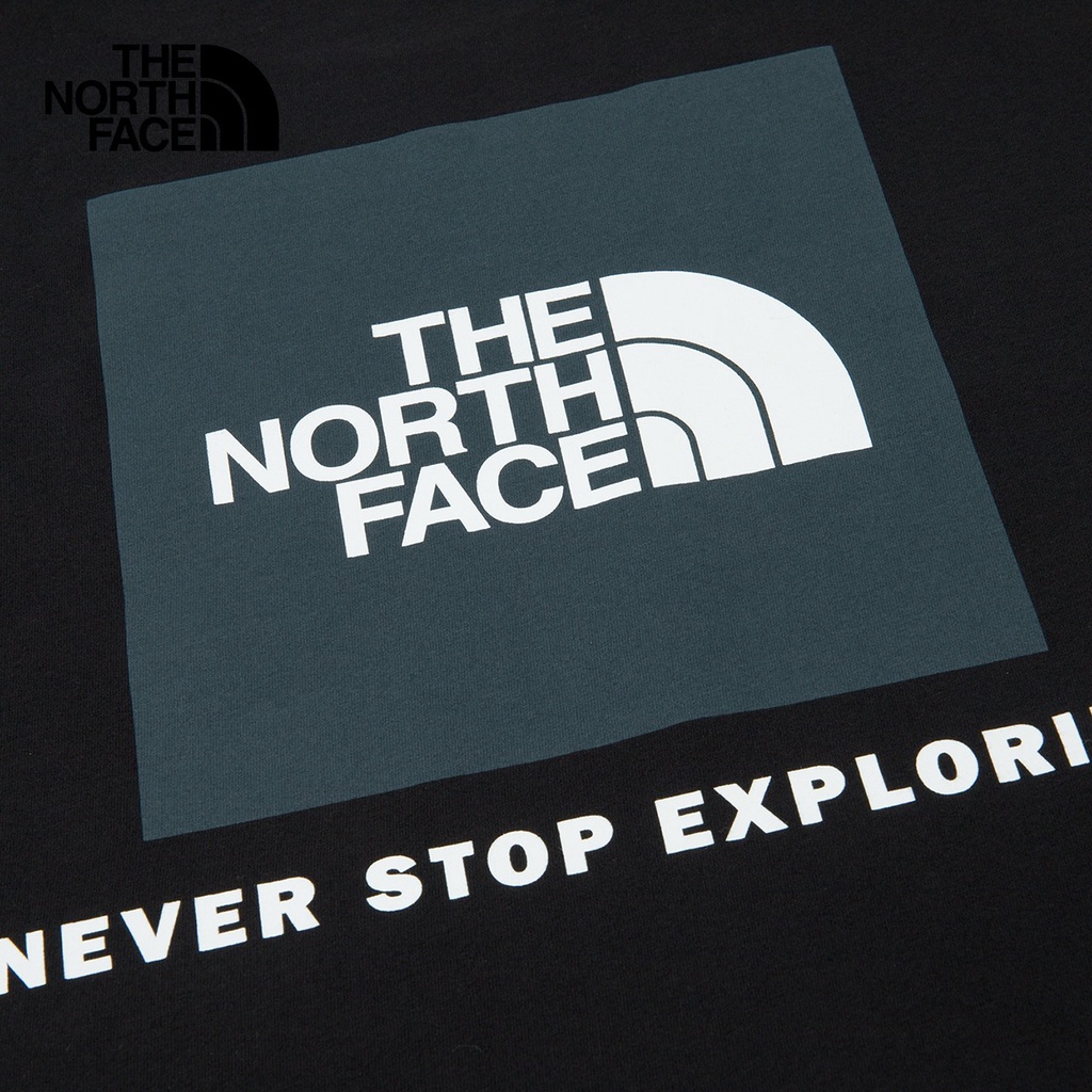 TheNorthFace New Short-sleeved T-shirt Men's Outdoor Round Neck Cotton Print on The North Face of The New | 4763