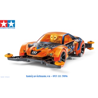 [TAMIYA] 95422 Mô hình xe đua lắp ráp chạy bằng pin MINI 4WD OWL RACER GT