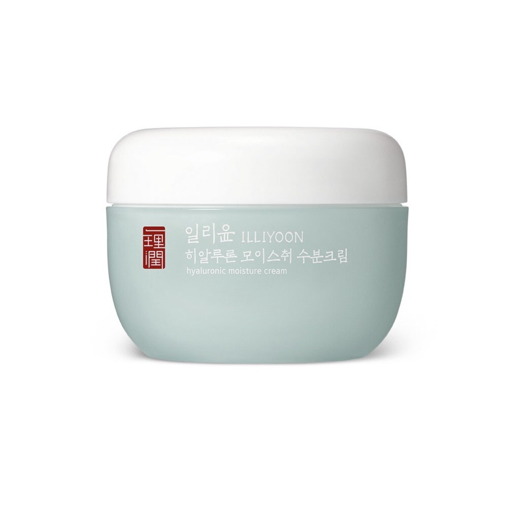 Kem dưỡng ẩm Illiyoon Hyaluronic Moisture Cream 100ml Hàn Quốc