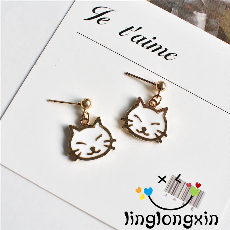 Đôi Khuyên Tai Hợp Kim Thiết Kế Thời Trang