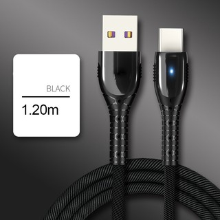Dây Cáp Sạc Nhanh 5a Type-C Chuyên Dụng Cho Iphone Android