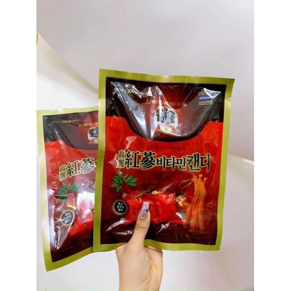 KẸO SÂM HÀN