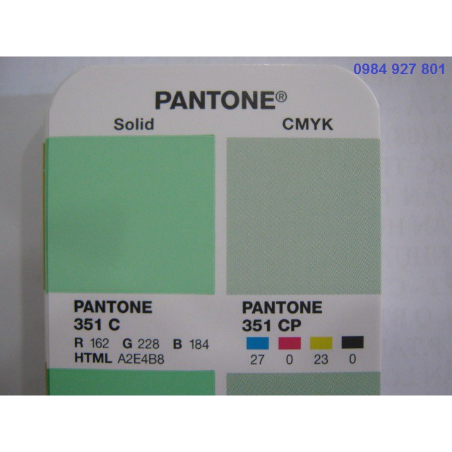 Bảng màu tổng hợp Pantone Plus Color Bridge Coated Uncoated GP6102N