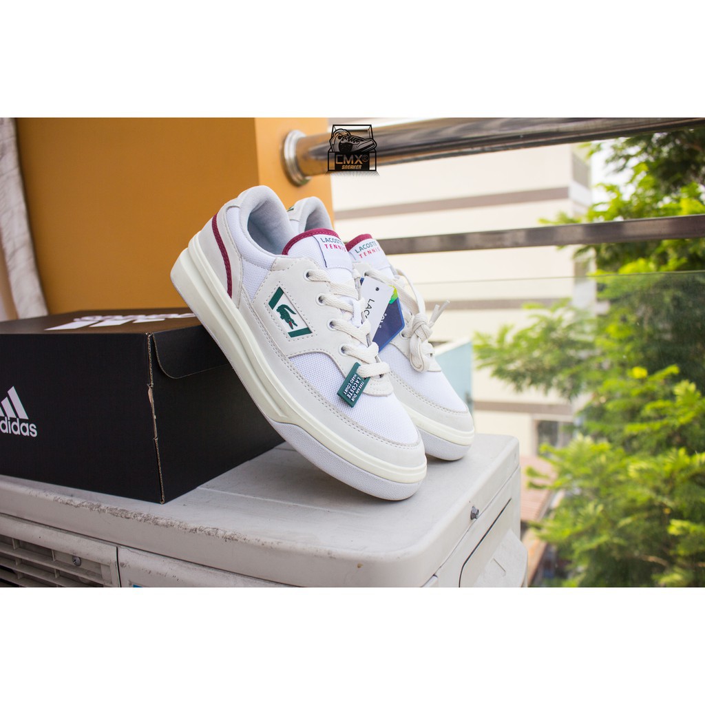 😘 [ HÀNG CHÍNH HÃNG ] Giày Lacoste Tennis ' Men 80s OG - Size 38 - REAL AUTHETIC 100% Cao Cấp '