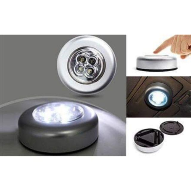 COMBO 2 ĐÈN LED DÁN TƯỜNG LOẠI 4 BÓNG