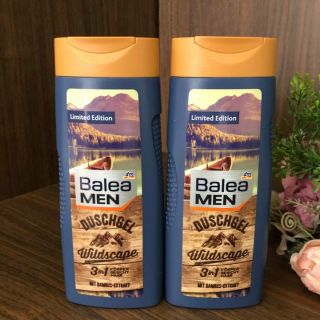 Hàng Đức Sữa tắm gội Balea Men 3in1