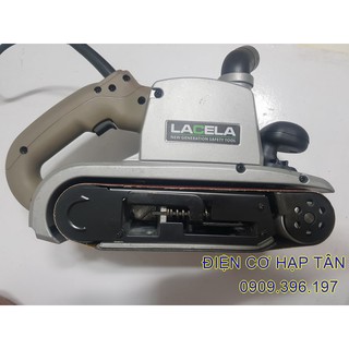 MÁY CHÀ NHÁM BĂNG LACELA