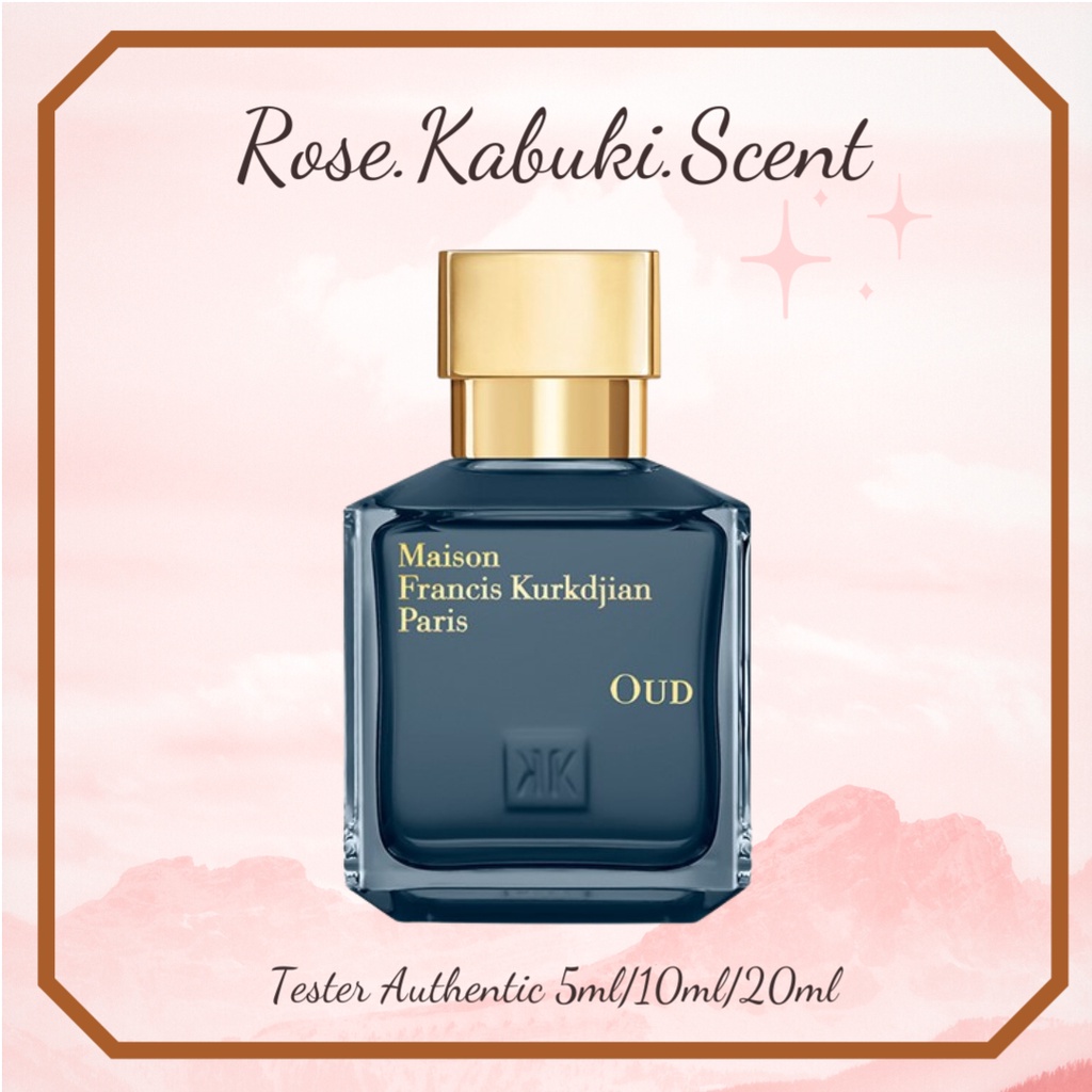 𝑹𝒐𝒔𝒆 𝑲𝒂𝒃𝒖𝒌𝒊_ Nước hoa Maison Oud Silk Mood EDP Test 2ml/5ml/10ml