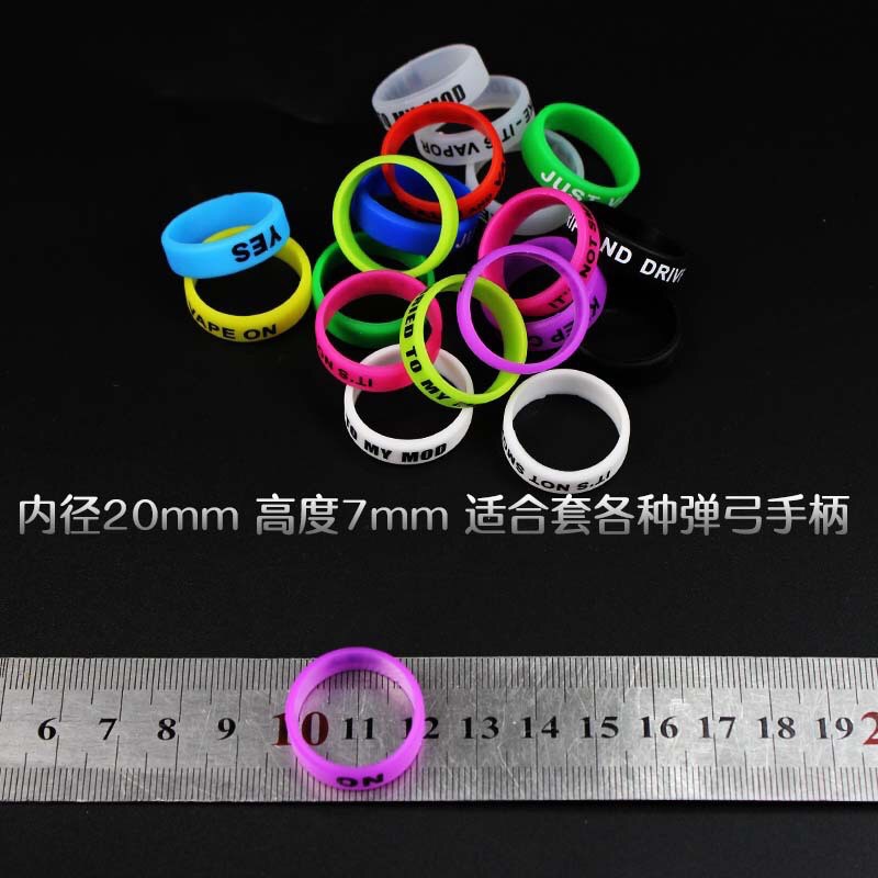 Vòng Silicon Chống Trượt, Vòng Cao Su Chống Trượt cho Ná, Vape Nhiều Màu Ngẫu Nhiên