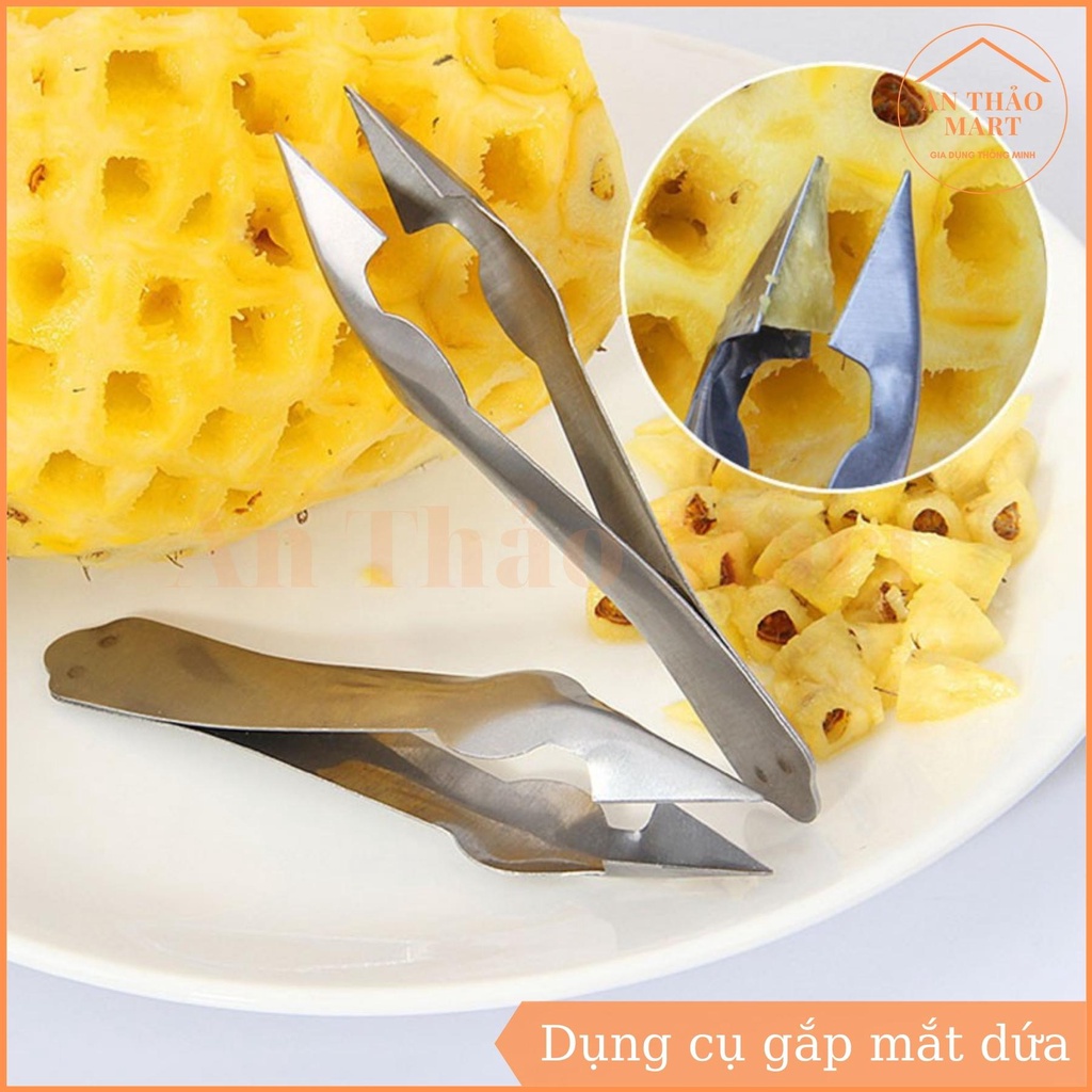 Dụng Cụ Gắp Mắt Dứa, Loại Bỏ Mắt Dứa Nhanh Tiện Lợi