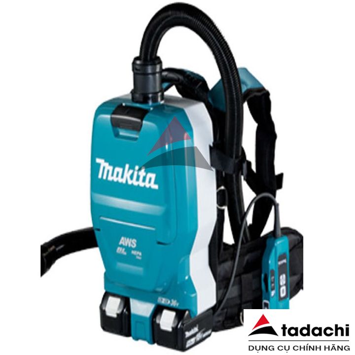 Máy hút bụi dùng pin 18V Makita DVC261Z (không pin sạc) | Tadachi