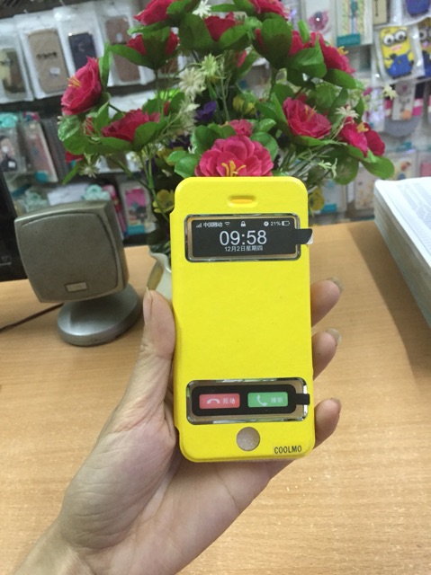 Bao da ip5/5s hiệu COOLMO