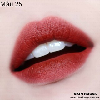 Son Kem BBia màu 25 siêu đẹp.
