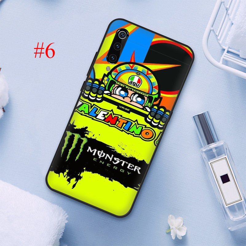 Ốp Lưng Silicone Vr 46 Cho Xiaomi Mi 6 8 8se 8lite 9se 9 Pro 9lite