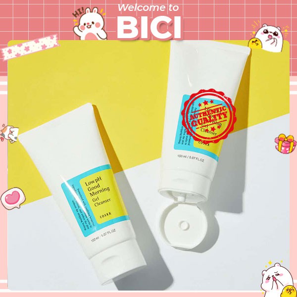 [Mã SKAMA8 giảm 8% đơn 300K] Sữa Rửa Mặt Dạng Gel Cosrx Low pH Good Morning Gel Cleanser (150ml-50ml) | BigBuy360 - bigbuy360.vn