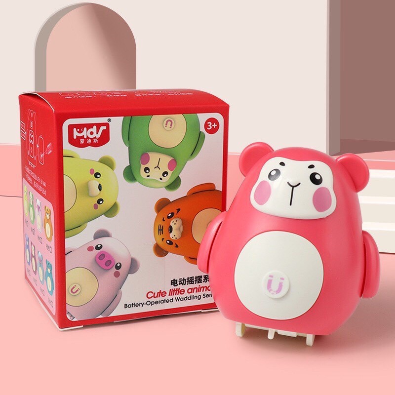 ĐỒ CHƠI LẬT ĐẬT BIẾT ĐI CÓ TỪ TÍNH NAM CHÂM SIÊU KUTE CHO BÉ