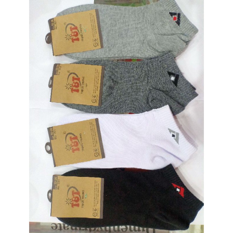 Set 10 đôi tất nam cổ ngắn T&T thời trang