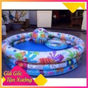 [HOT DEAL] Bể bơi 3 chi tiết  (hang hot)