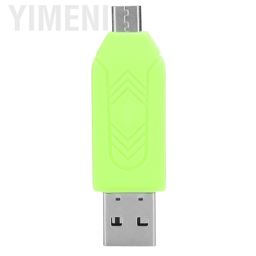 Set 5 Đầu Đọc Thẻ Nhớ Usb 2.0 Otg Cho Máy Tính | BigBuy360 - bigbuy360.vn