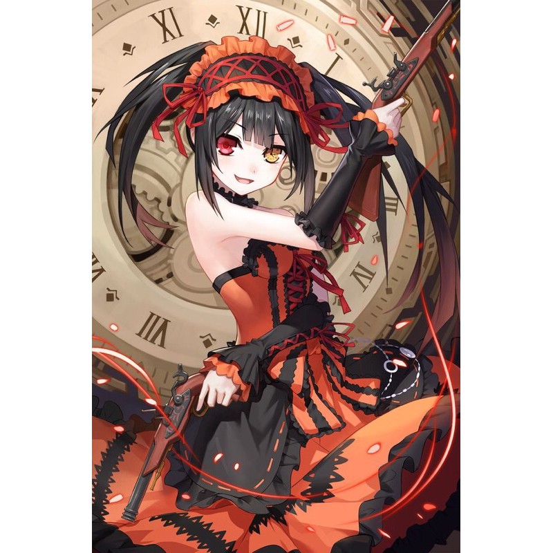 Đồ cosplay full Kurumi (hàng sẵn)