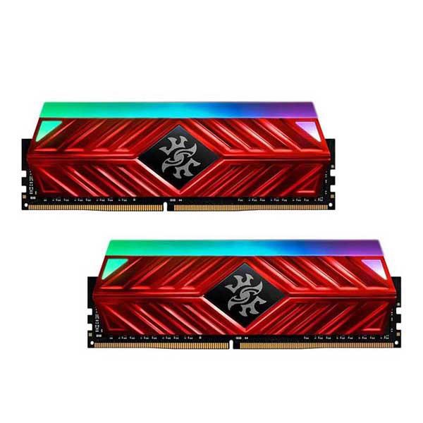 RAM MÁY TÍNH- KIT RAM ADATA XPG SPECTRIX D41 32GB (16GBx2) DDR4 Bus 3000 RED RGB - Hàng Chính Hãng