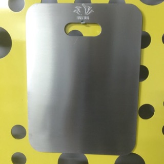 Thớt inox 304 size nhỏ 2.5x205x280 mm