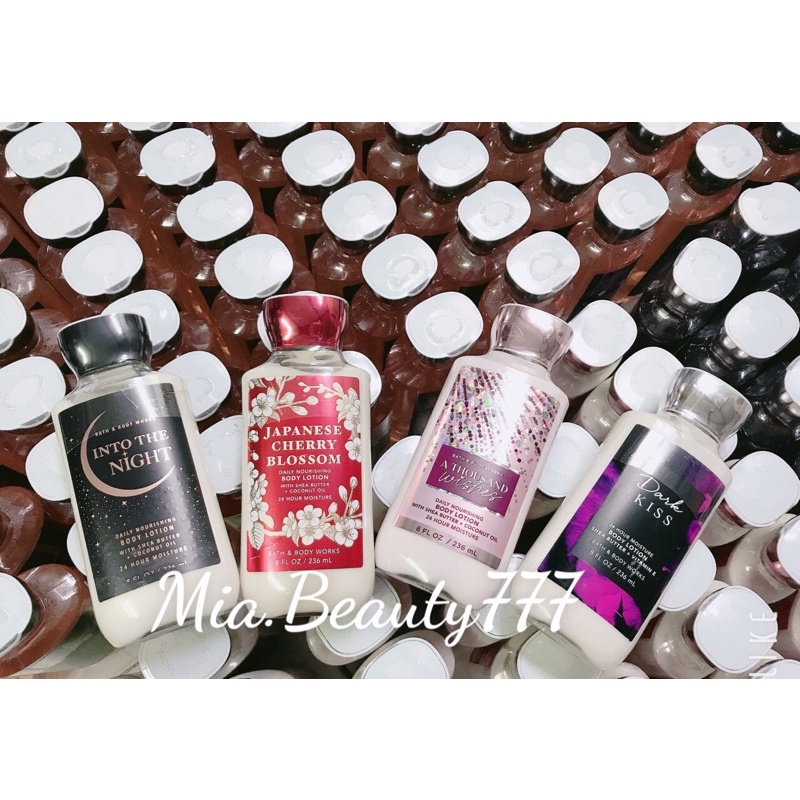LOTION DƯỠNG THỂ BATH AND BODY WORKS 236ML