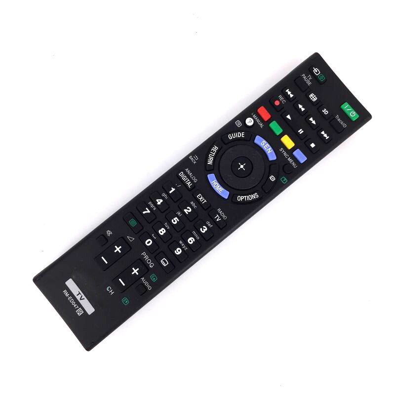 ĐIỀU KHIỂN TIVI SONY RM-ED047 Smart vào mạng hàng chính hãng .Tặng kèm pin -Remote từ xa vô tuyến sony ED054 vào mạng