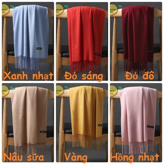 Khăn Cashmere Loại 1 Siêu Mềm Mịn