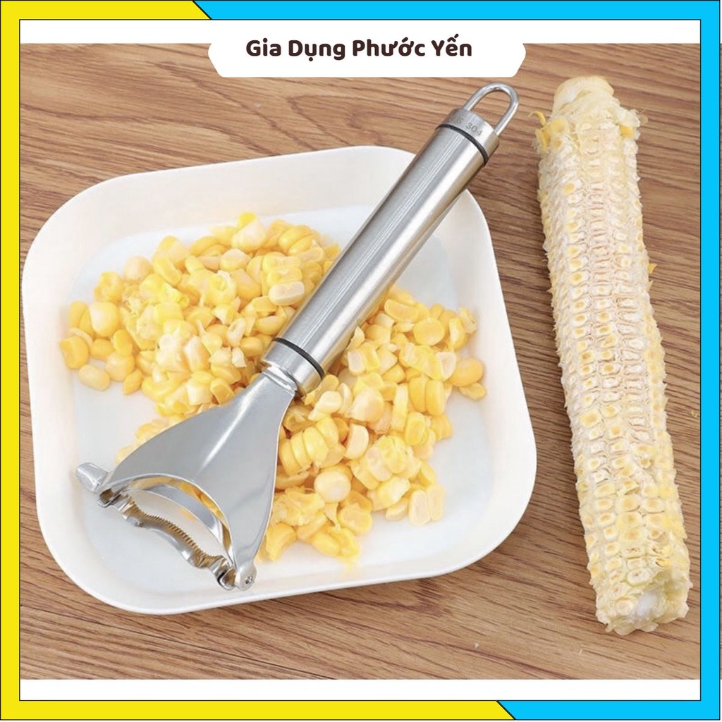 Dụng Cụ Tách Hạt Ngô Tiện Lợi Inox 304