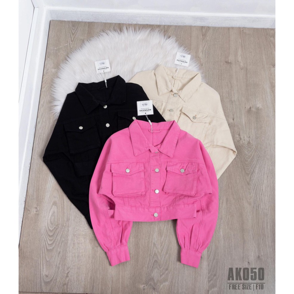 HCMFREESHIP 99K️⚡ Sales Hot Áo Khoác Kaki Túi Hộp Form Cánh Dơi AKKN001-----&gt;&gt;XUNA FASHION