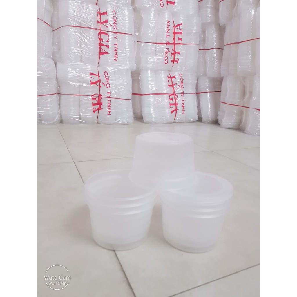 Combo 50 hôp nhựa dùng một lần,hôp phở,thố phở,thố đựng phở bằng nhựa có nắp đậy, đựng thực phẩm đa năng