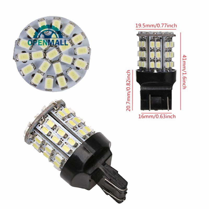 Bóng đèn LED 7443 7440 T20 W21W chuyên dụng cho xe hơi