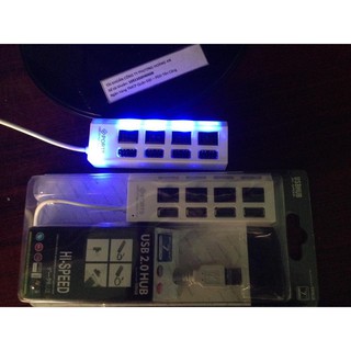 Hub công tắc 4 cổng led